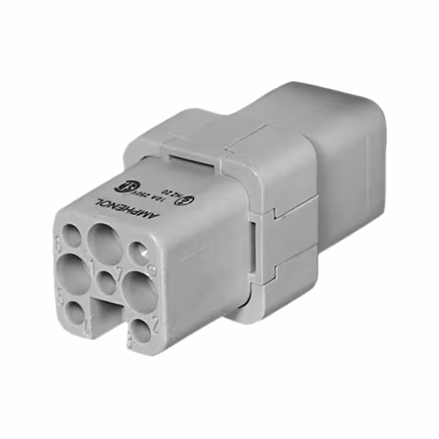 C14610B0080002 Amphenol Tuchel Industrial  Moduli di inserti per connettori per impieghi gravosi